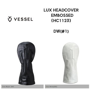 ���������y�V�i�z�y�w�b�h�J�o�[�z�x�[�� �h���C�o�[�p LUX HEADCOVER EMBOSSED �iHC1123�j