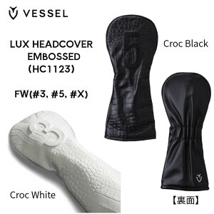 ���������y�V�i�z�y�w�b�h�J�o�[�z�x�[�� �t�F�A�E�F�C�E�b�h�p LUX HEADCOVER EMBOSSED �iHC1123�j