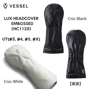 ���������y�V�i�z�y�w�b�h�J�o�[�z�x�[�� ���[�e�B���e�B�p LUX HEADCOVER EMBOSSED �iHC1123�j