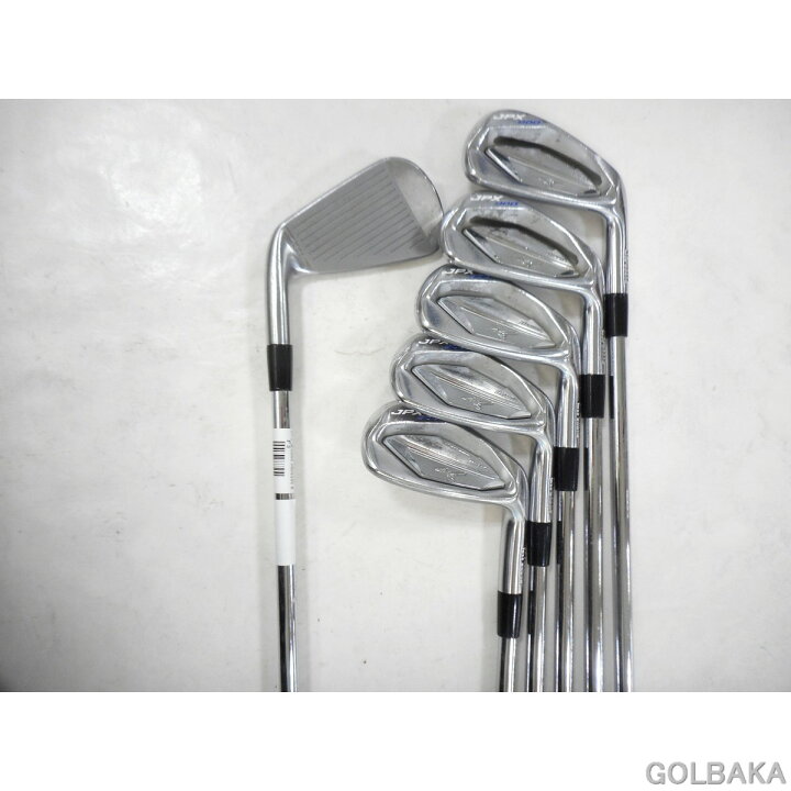 楽天市場】【中古】C：ミズノ JPX900 フォージドアイアンセット 6本 