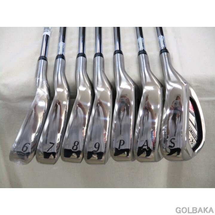 楽天市場】【中古】B：ダンロップ ゼクシオ イレブン アイアンセット 7 