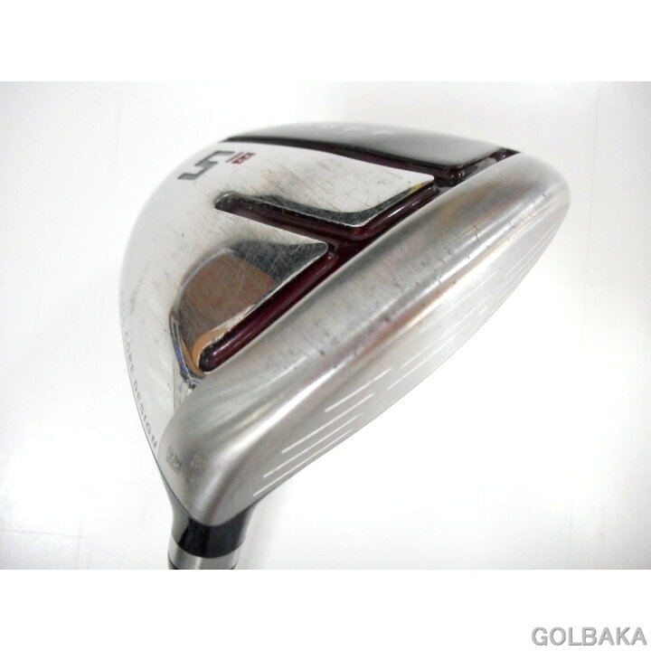 楽天市場】【中古】C：グローブライド オノフ赤 フェアウェイウッド W5 