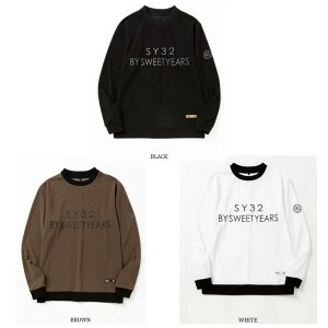 yVizSY32 by SWEET YEARS@GOLF t[X~jpC XEFbgVc@FLEECE MINI PILE SWEAT SHIRTS@SYG-25A2-16@25FWyStEFAzyYzyH~zyzyw0z