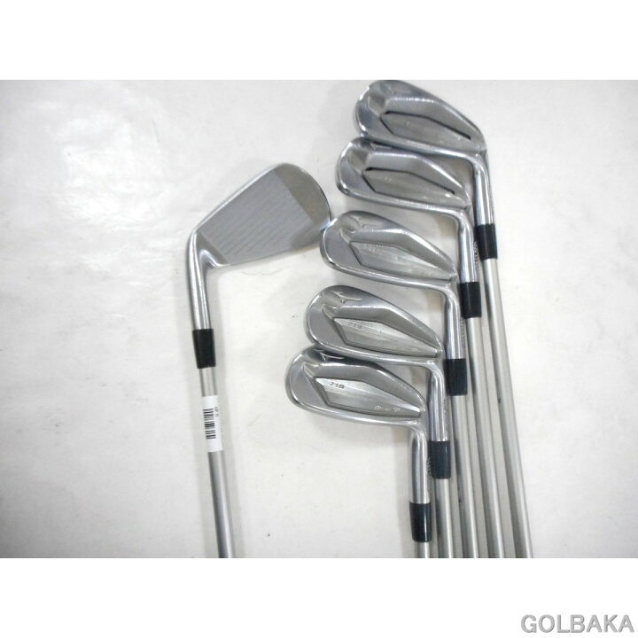楽天市場】【中古】C：ミズノプロ719 アイアンセット 6本（＃5〜9.PW 