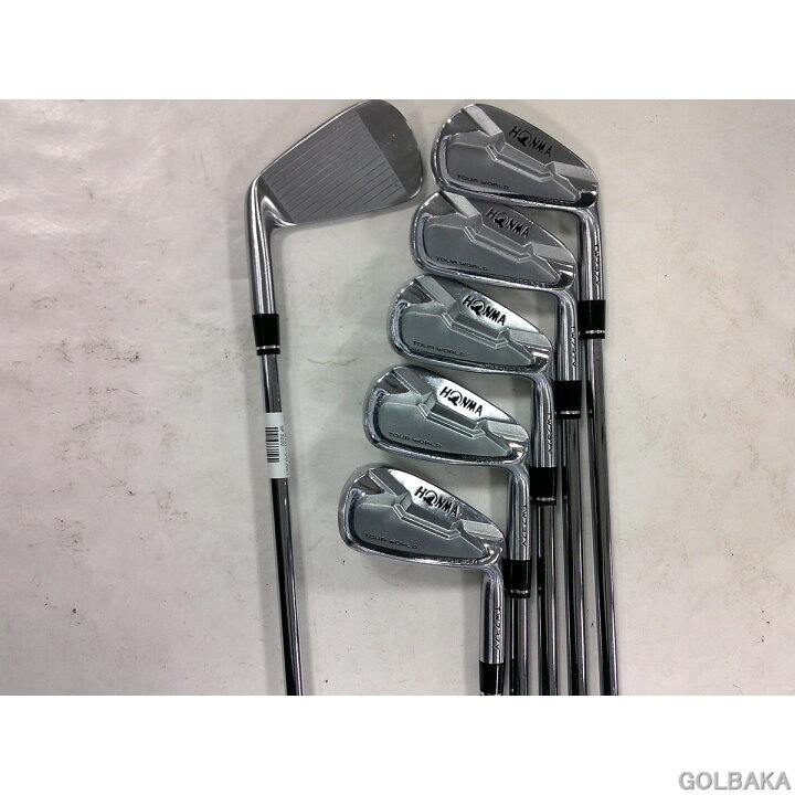 楽天市場】【中古】C：ホンマTW737Vアイアンセット6本（＃5-10 