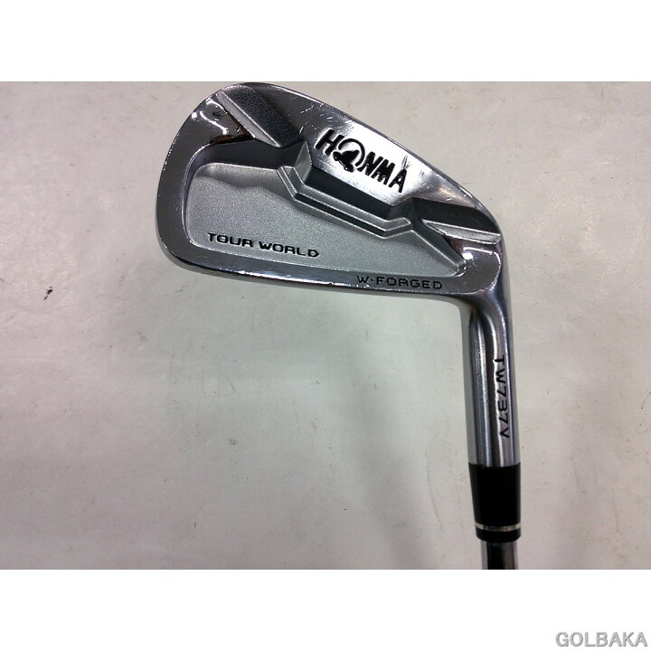 楽天市場】【中古】C：ホンマTW737Vアイアンセット6本（＃5-10 
