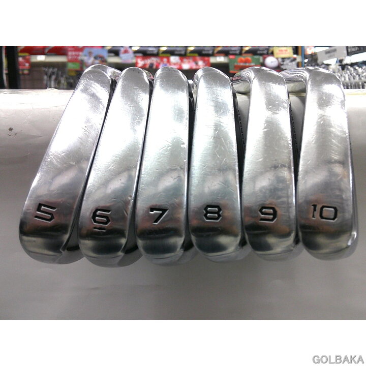 楽天市場】【中古】C：ホンマTW737Vアイアンセット6本（＃5-10 