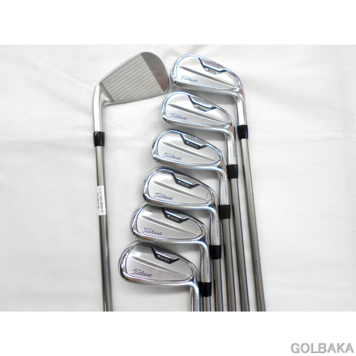 楽天市場】【中古】BC：タイトリスト T200 2021年モデル アイアン 