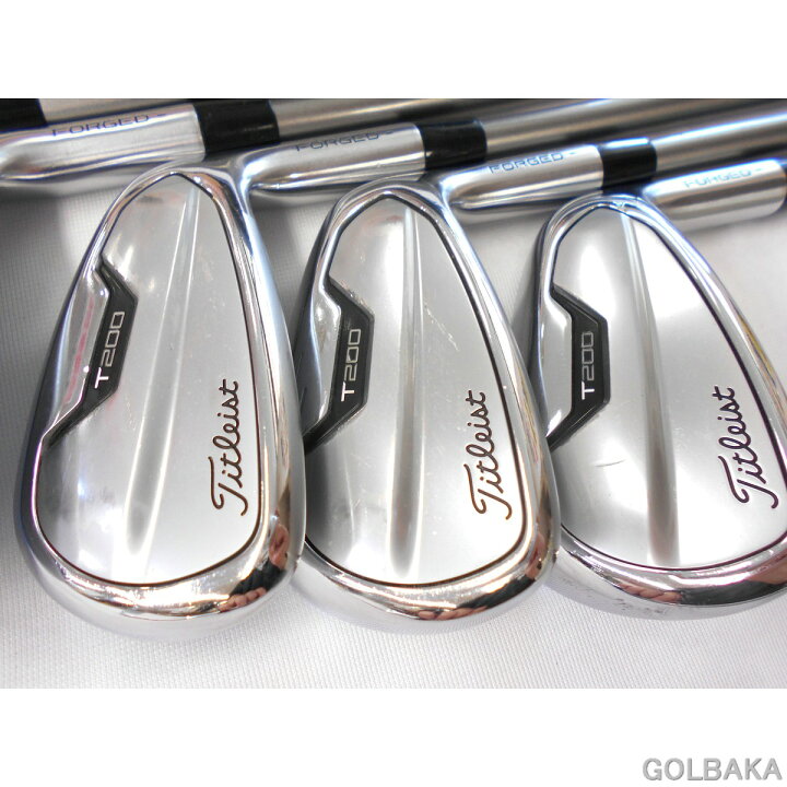 楽天市場】【中古】BC：タイトリスト T200 2021年モデル アイアン 