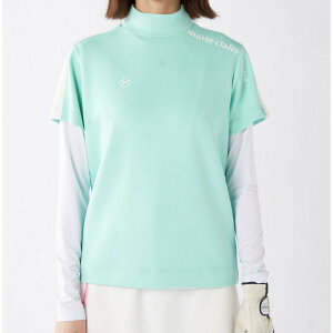 送料無料【新品】マリクレール半袖モックネック インナーセット715553【ゴルフウェア】【レディス】【春夏ウェア】【w30】