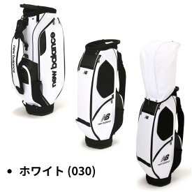 刻印未対応【新品】ニューバランスゴルフ　New Balance Golf キャディバッグ (46インチ対応)(9型)(UNISEX) 0125980001【w10】