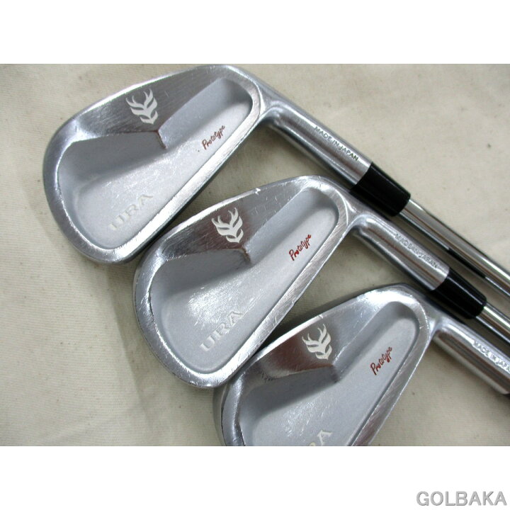 楽天市場】【中古】C：ウラ プロトタイプ アイアンセット 7本(#4〜#9  