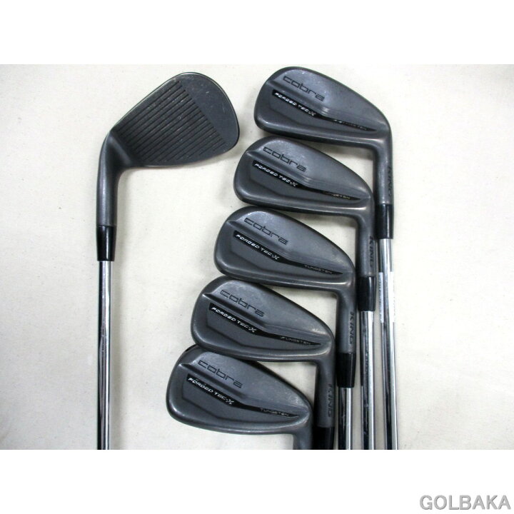 楽天市場】【中古】BC：コブラ KING FORGED TEC-X Blackアイアンセット 