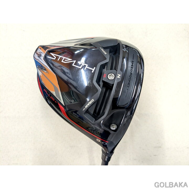 楽天市場】【中古】B：テーラーメイド ステルス プラス ドライバー 1w 