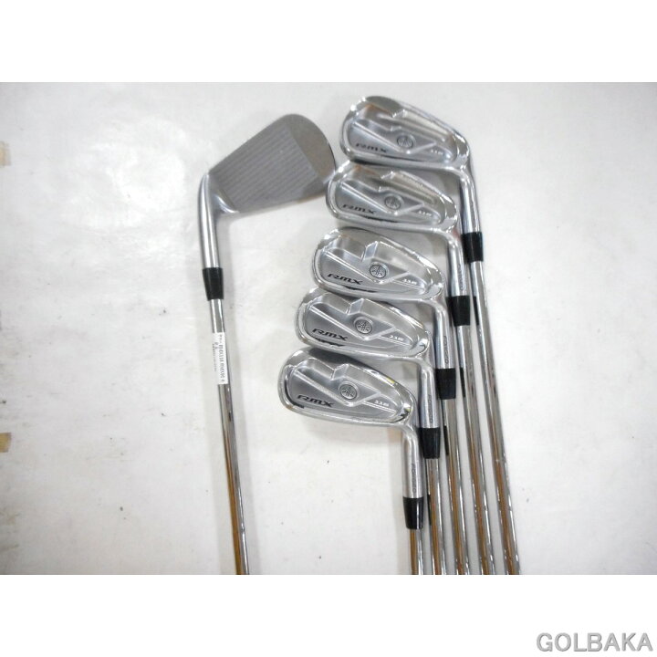 楽天市場】【中古】C：ヤマハ RMX116 アイアンセット 6本（＃5〜9.PW 