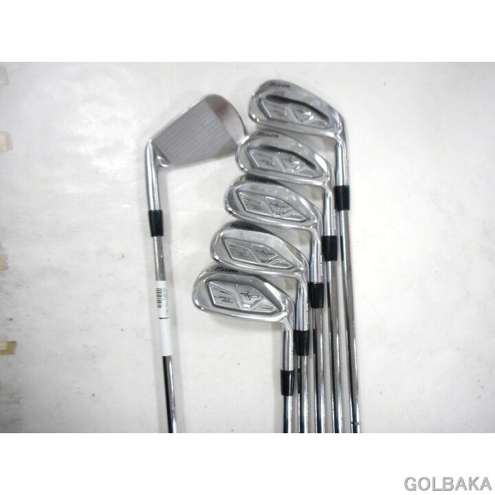 楽天市場】【中古】C：ミズノ JPX850 フォージドアイアンセット 6本 