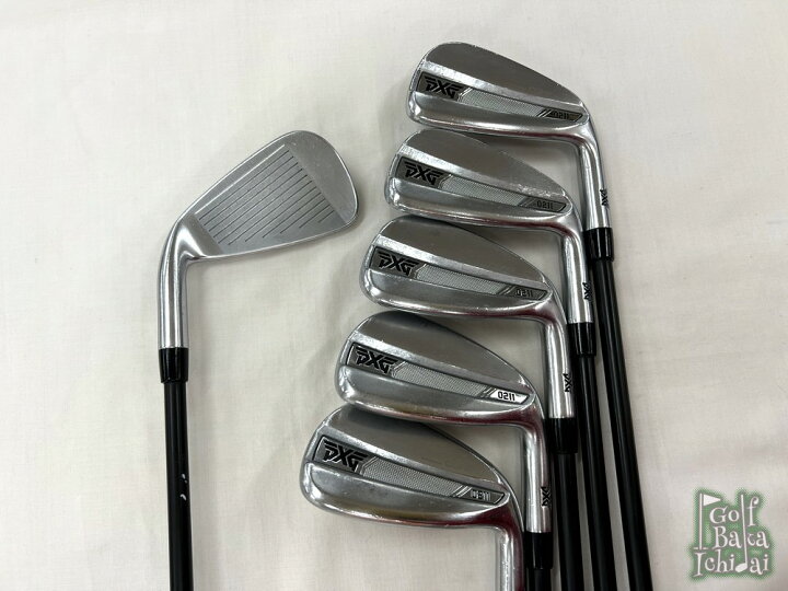 楽天市場】【中古】B：PXG 0211 アイアンセット 6本(＃5〜9.W) ロフト 