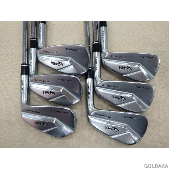 楽天市場】【中古】C：ホンマ ツアーワールド TW-MB ROSE PROTO 