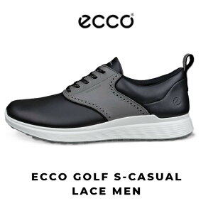*yVizyYzyStV[Yz GR[@ECCO GOLF Csual Lace Men@EH[^[v[tStV[Y@J[FubN 50598yw0zyp15z