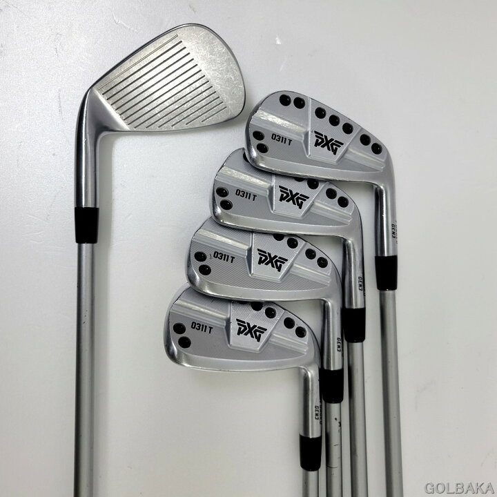 楽天市場】【中古】C：PXG 0311T GEN3アイアンセット5本（＃6-W 