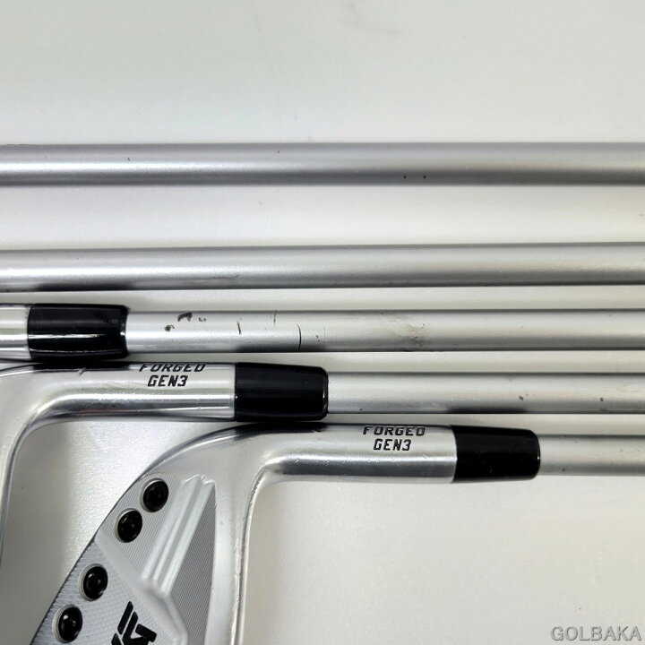 楽天市場】【中古】C：PXG 0311T GEN3アイアンセット5本（＃6-W 