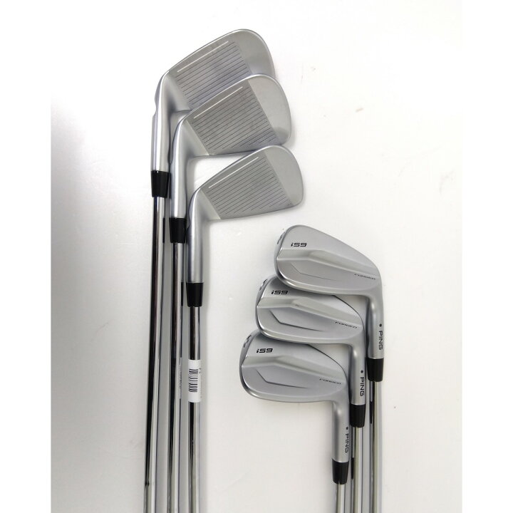 楽天市場】【中古】B：ピン i59アイアンセット6本（#5-W） ロフト27 