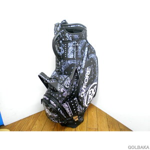124890 刻印未対応【新品】【メンズ】G/FOREキャディバッグ GUC00006 カラー:ブラック