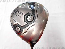 【中古】BC：ホンマ ツアーワールド TW727 455 ドライバー 1W ロフト10.5° ヴィザード YA55/S