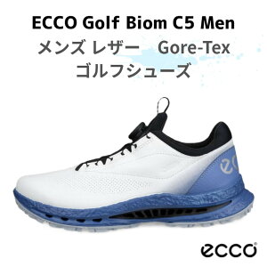 ���������y�V�i�z�y�����Y�z�y�S���t�V���[�Y�z ECCO Golf Biom C5 Men�@�����Y ���U�[Gore-Tex�@�S���t�V���[�Y�@13261461583 �J���[�F�z���C�g�^�u���[�yw0�z