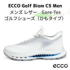 ���������y�V�i�z�y�����Y�z�y�S���t�V���[�Y�z ECCO Golf Biom C5 Men�@�����Y ���U�[Gore-Tex�@�S���t�V���[�Y�@ 13260454322 �J���[�F�z���C�g�yw0�z