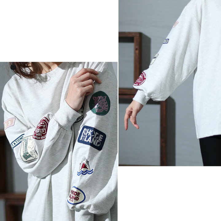 楽天市場】大きいサイズ レディース トップス スウェット トレーナー  