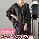 大きいサイズ レディース チュニック ハニカム編みキーネックドルマンニットチュニック ドルマンニット 長袖 ロング ドルマン ニット キーネック ハニカム編み 伸縮 秋新作 春服 秋服 冬 LL 2L 3L 4L 5L オフホワイト 白 ブラック 黒 ブルー カーキ グレー ゴールドジャパン