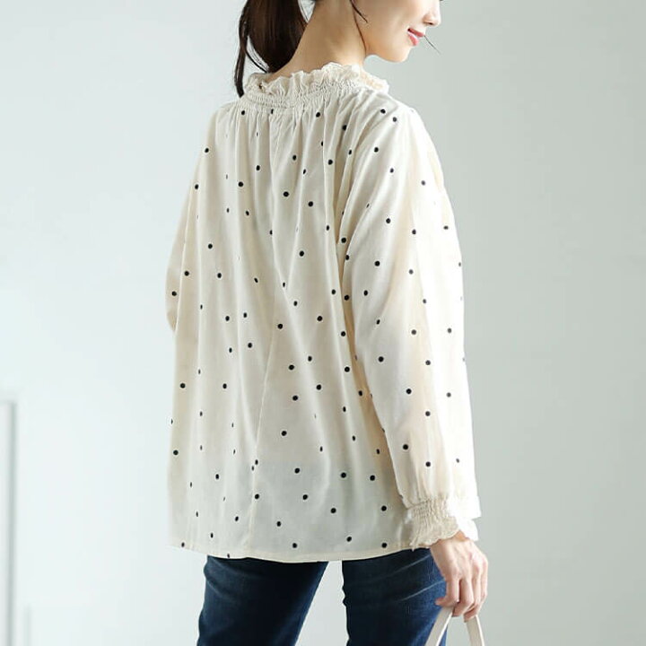 楽天市場】大きいサイズ レディース トップス ブラウス シャツ 襟袖  