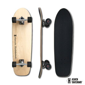 訳あり特別価格 ロングスケートボード 35×10 スワミス35 HEAVEN SWAMIS ヘブン ABEC7 スケボー スケート ロンスケ sk8 SKATEBOARD