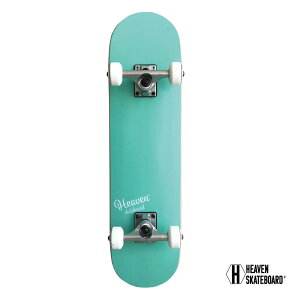 XP[g{[h Rv[gVitamin 28.5×7.375 HEAVEN JUNIOR SKATE COMPLETEMINT BLUE ~gu[WjApXP{[ nCXybN vXybNi i qp JASA S҂X[p[Lb
