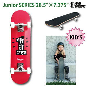 XP[g{[h Rv[gVitamin 28.5×7.375 HEAVEN JUNIOR SKATE COMPLETENO.1 io[WjApXP{[ qp JASA S҂X[p[LbY܂