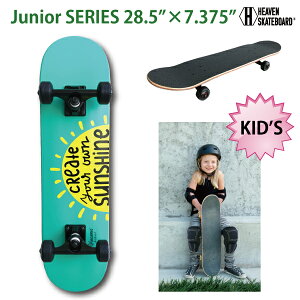 XP[g{[h Rv[gVitamin 28.5×7.375 HEAVEN JUNIOR SKATE COMPLETESUNSHINE TVCWjApXP{[ qp JASA S҂X[p[LbY܂ 󂠂