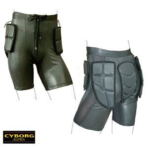 yfׁ̈zyyΉzyzTC{[O At@ V[gpcveN^[CYBORG ALPHA SHORTpbg̈ʒuRɒłveN^[ qbvpbh Kpbg qb