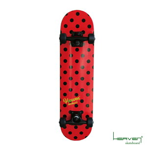 XP[g{[h Rv[gVitamin 28.5×7.375 HEAVEN JUNIOR SKATE COMPLETEDOTRED hbgbhWjApXP{[ nCXybN vXybNi i qp JASA S҂X[p[LbY