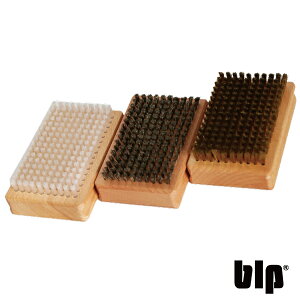 あす楽対象商品 送料無料blp ホットワックス用ブラシ3点セットナイロンブラシ、ブラス(真鍮)ブラシ、馬毛ブラシの3点セットスキー、スノボのチューンナップの必需品!使いやすい大きさ