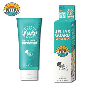 JELLYS GUARD SUNCREEEN WF[YK[hTXN[ NQ Ă~߃N[ 50mL / OhSPF50+ PA++++@EH[^[v[t