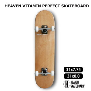 XP[g{[h Rv[gPerfect Vitamin 31×7.75inch 31×8inchHEAVEN SKATEBOARD XP{[inCXybN vXybNiJASA S҂v㋉҂܂őlCi` 