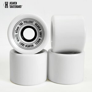 XP{[\tgEB[ HEAVEN SKATEBOARD PULLOUT wuXP[g{[h vAEg dx78A a65mm XPEB[ O{[h N[U[XP[g T[tXP[g zB[ zCg 41Z