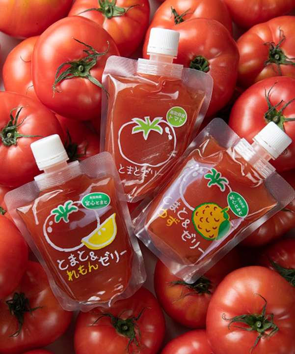 楽天市場】【送料込】 とまとゼリーバラエティーセット（10袋
