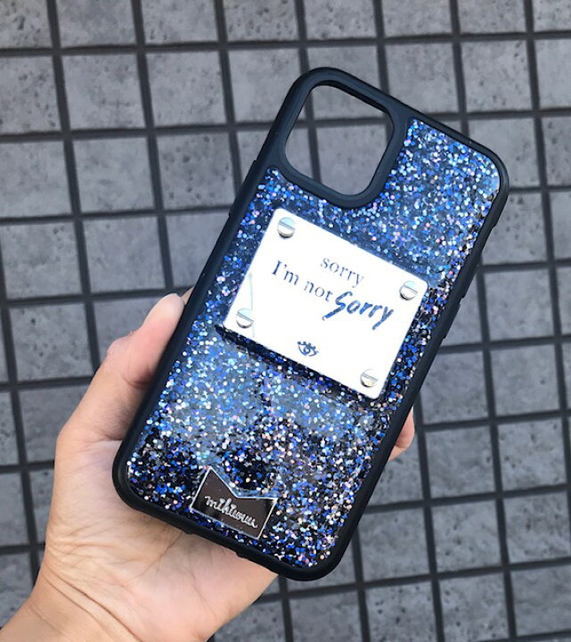 楽天市場 送料込み Mikiwuu ミキウー Sorry Iphonex1 Iphone11 Iphone11pro Iphone11promax 携帯 ケース モバイルケース キラキラ グリッター おしゃれスマホケース スマホケース Iphoneケース 携帯ケースカバー 韓国 Iphone 19juuku