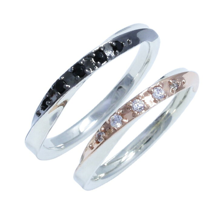楽天市場 15 Offクーポン 送料込み おしゃれリング 結婚指輪 人気 普段使い おしゃれ かわいい リングケース ケース シルバーリング ペアリング リング 指輪 キュービックジルコニア お揃い ピンク ブラック 黒 プレゼント シルバー925 メンズ レディース ハートオブ