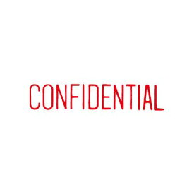 楽天市場 Confidential スタンプの通販