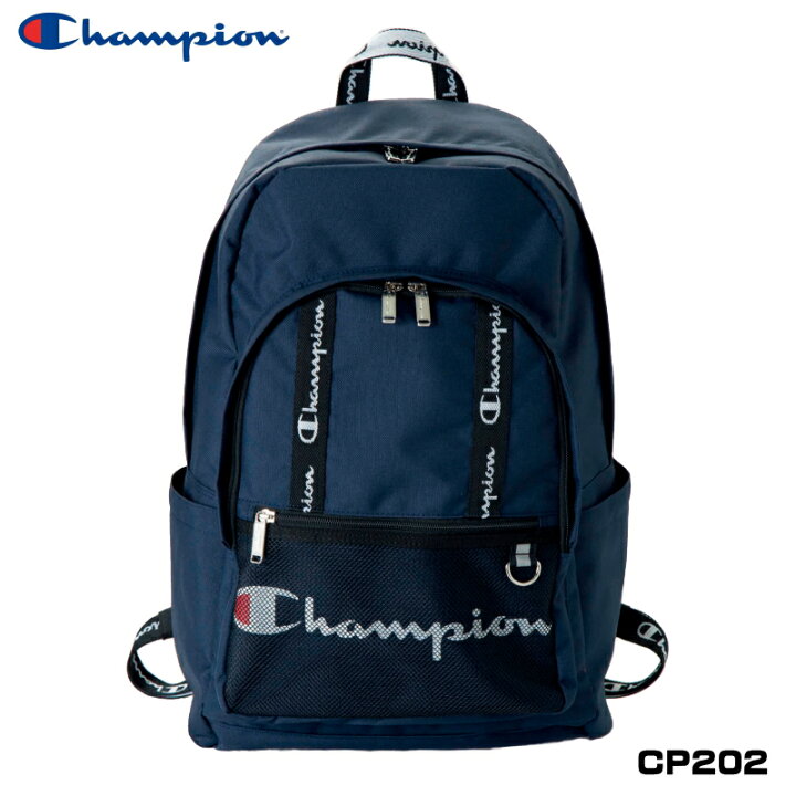 楽天市場】【Champion チャンピオン】メッシュポケットディパック 