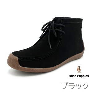 Hush Puppies �n�b�V���p�s�[ ���f�B�[�X �X�G�[�h �V���[�g�u�[�c L-3007T �C