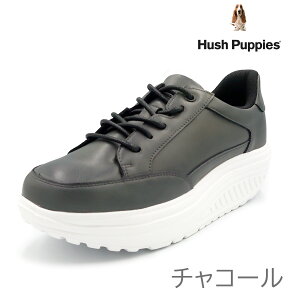 Hush Puppies �n�b�V���p�s�[ ���f�B�[�X �X�j�[�J�[ �X���b�v�I�� L-3016T �C